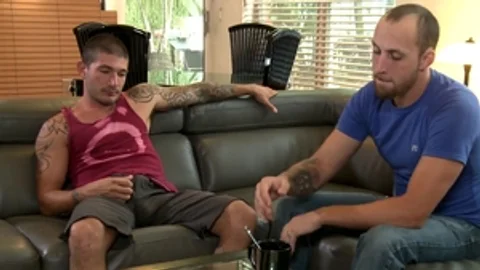 PrideStudios.com - Gay Johnny Hazzard receives hard slamming