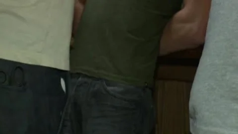 Gavin Waters Bar bondage