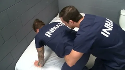 Men: Nipple Play in Prison