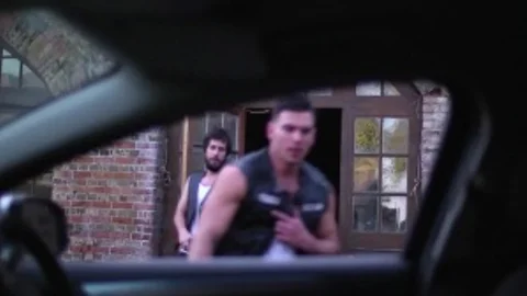 men Of Anarchy - Johnny Hazzard with Bennett Anthony anal plow