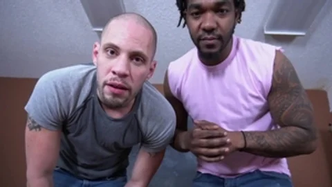 ManUpFilms: Rough sex together with Wolf Hudson and John