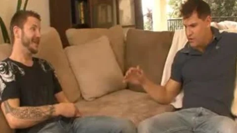 Brenn Wyson bonks Brad Benton