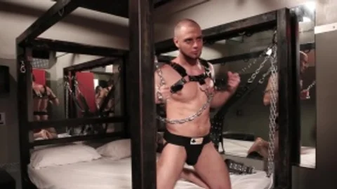 The Steam Room - penis Action