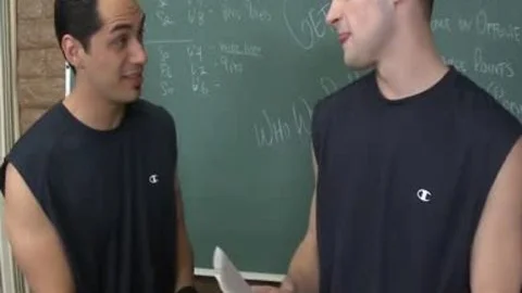 excited knobs banging Their buttholes In The Class