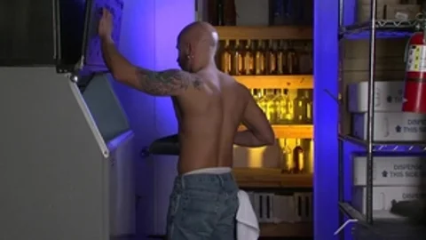 Falcon Studios: Samuel Fulfills His Fantasy with Drake's Ass