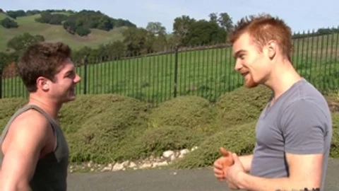 Next Door Buddies: James Tests the Rumors on Spencer