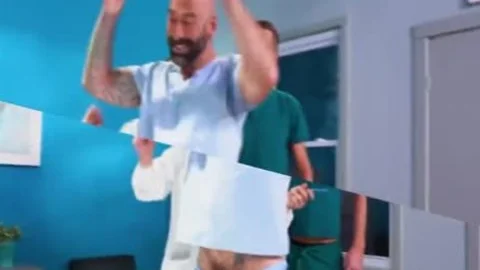 Deviant Proctologist Fisted By Skinny Patient