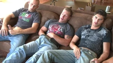 Next Door Buddies: Four-Way Frenzy with Boneriffic Friends