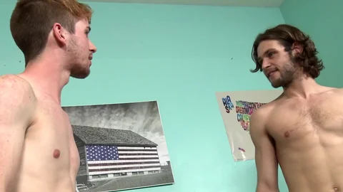 Cock Virgins: Athletic gay need ramming hard