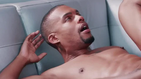 NoirMale.com: Doctor Trent King teasing huge cock
