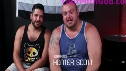 Lanz Adams & Hunter Scott: meaty & enormous