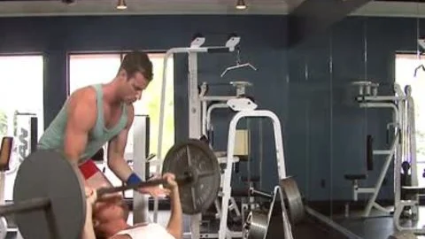 filthy schlongs hammer In The Gym