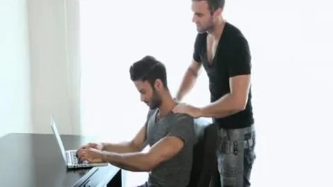 Gabriel Clark pounds Tony Milan