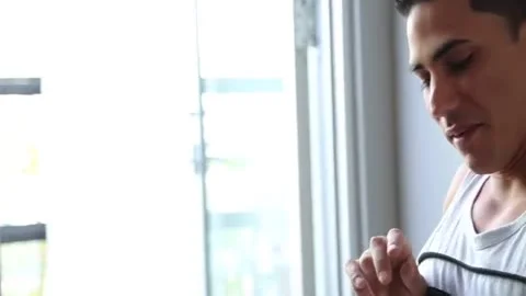 Topher Dimaggio pokes Levi Karter