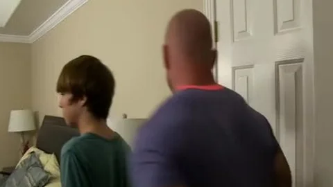 gigantic Manly Hunk Mitch Vaughn fucks The cum Out Of Kyler Moss