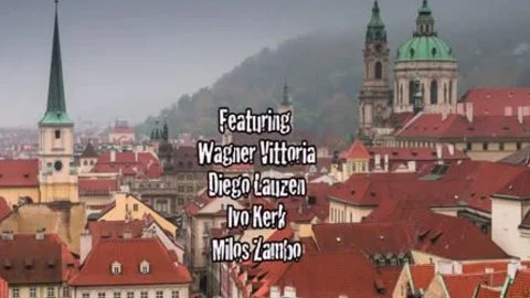 Diego Lauzen, Wagner Vitoria With Ivo Kerk And Milos Zambo