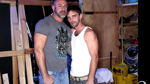 High Performance Men: Gooey Gloryhole Gobbling