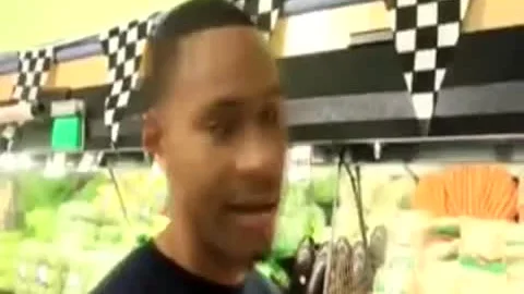 CJ Wright Jacks Off In The Kitchen