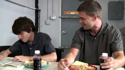 DrillMyHole.com: Kyler Benz gagging