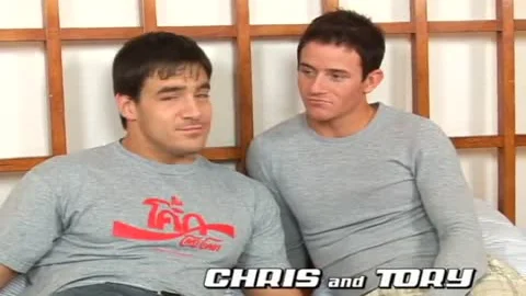 Chris Rockway bonks Tory Mason