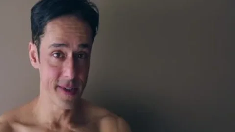 Rafael Alencar pokes Chris Harder - Scene 1