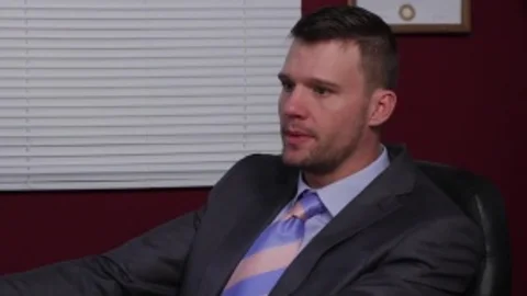 Office Chase - Blue Collars Love