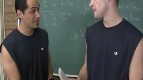 excited knobs banging Their buttholes In The Class