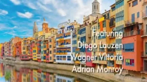 Diego Lauzen, Wagner Vittoria E Adrian Monroy