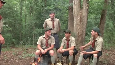 Scouts - Uniform hammer
