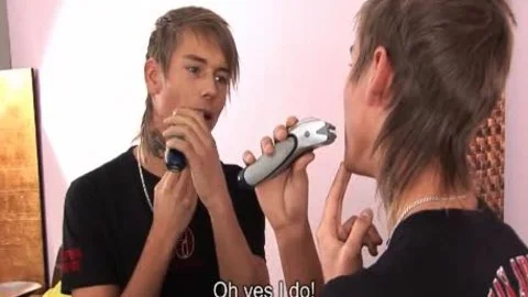 Young Kevin Warhol pornstar butt sex porn