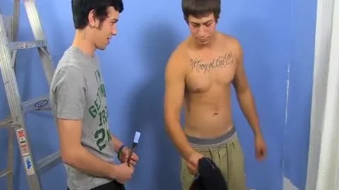 Ryan Sharp And Julian Smiles Enjoying anal pooper drilling